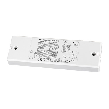 10W恒流 DALI-2 DT6調光電源 100-500mA
