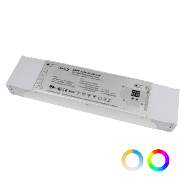 200W恒壓12/24V DT8 金屬殼調光調色電源