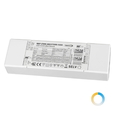 30W恒流 DALI-2 DT8調光調色電源 