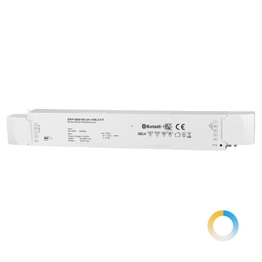 100W恒壓24V 藍牙條形調光電源