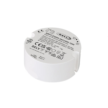 36W 恒流 NFC DALI-2 DT6  圓形調光電源600-1200mA