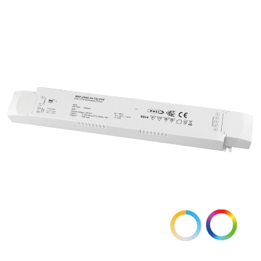 75W恒壓24V DT8 DALI-2 四通道調光調色電源