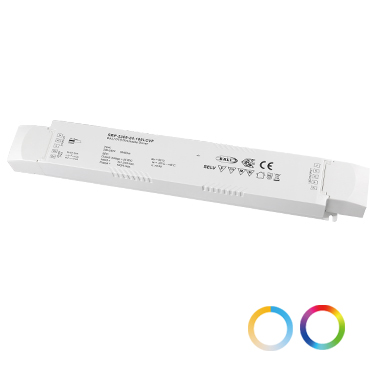 100W恒壓24V DT8 DALI-2 四通道調光調色電源