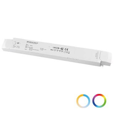 150W恒壓24V DT8 DALI-2 四通道調(diào)光調(diào)色電源